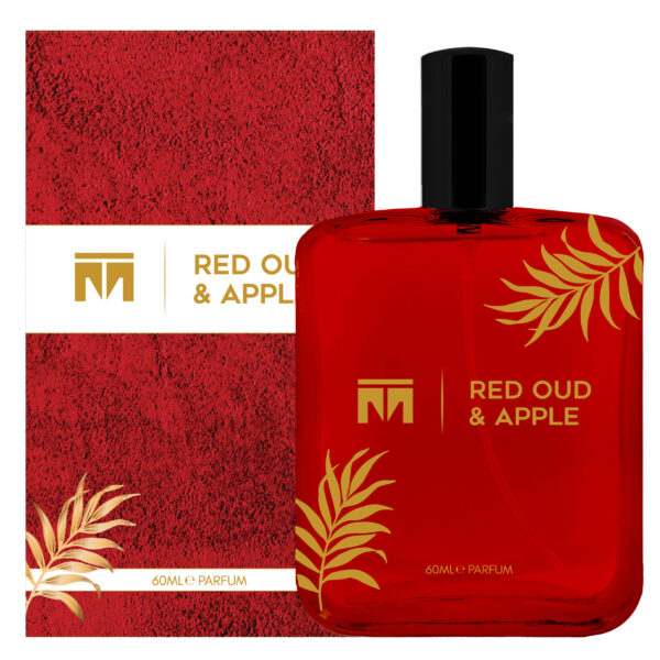 Red Oud & Apple Classic Designer Perfum 60ml