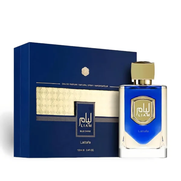 Perfume Arabe Liam Blue Shine by Lattafa  - 100ml