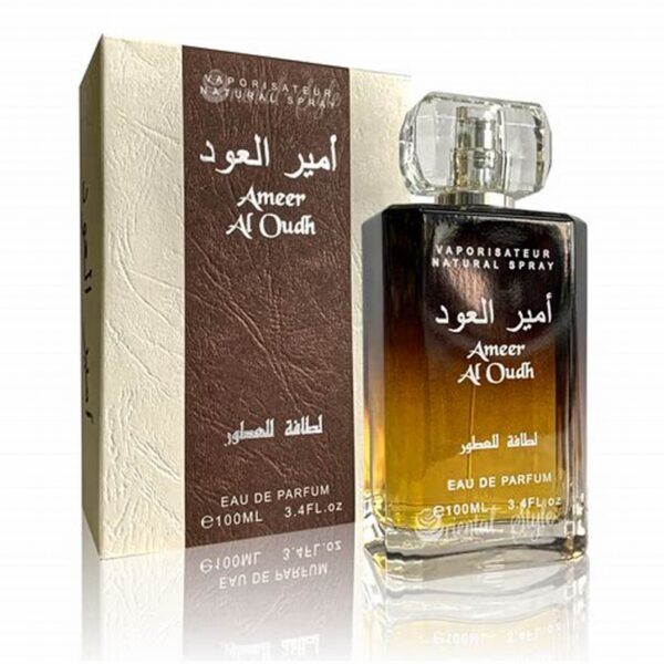 Perfume Arabe Lattafa Ameer Al Oudh - 100 ml Oud scent