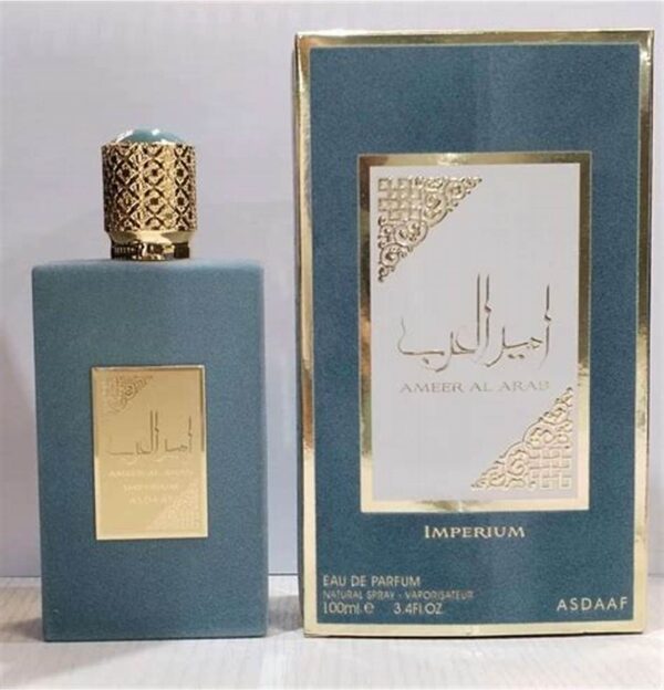 Perfume Arabe Ameer Al Arab Imperium By Asdaaf 100ml