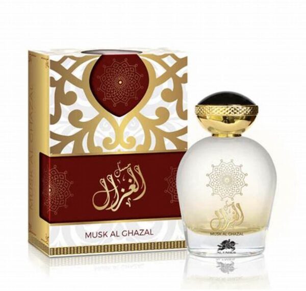 Perfume Arabe Al Fares Musk Al Ghazal 100ml