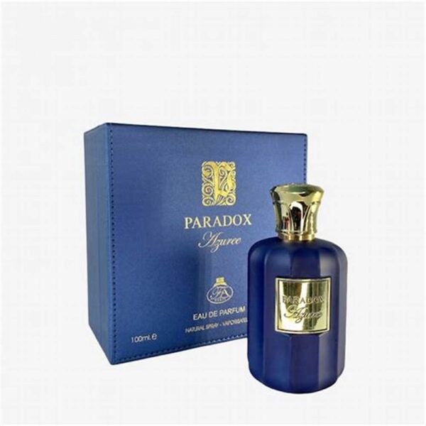 Perfume Arabe Paradox Azuree perfume 100ml