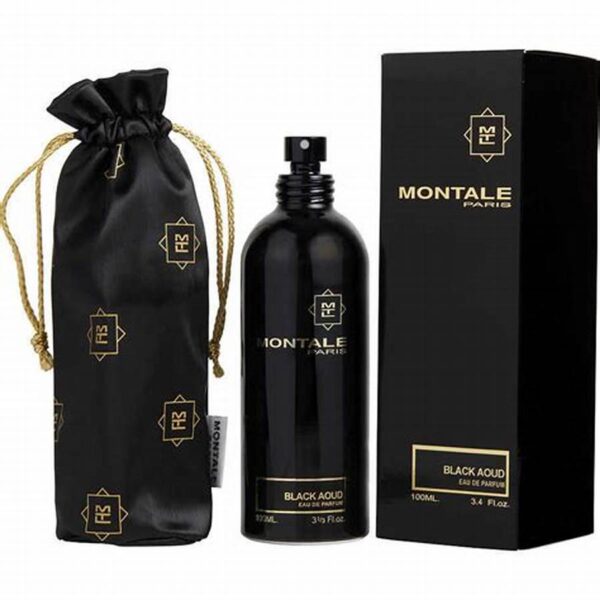 Perfume Arabe Montale Black Aoud  100ml Unisex Perfume