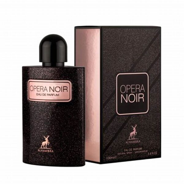Perfume Arabe Opera Noir by Maison Alhambra 100ml
