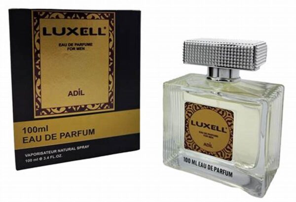 Perfume Arabe LUXELL  - Woody Spicy Fragrance for Men 100ml