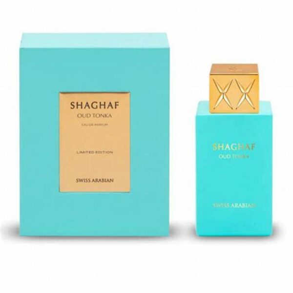 Perfume Arabe Swiss Arabian - Shaghaf Oud Tonka 75ml