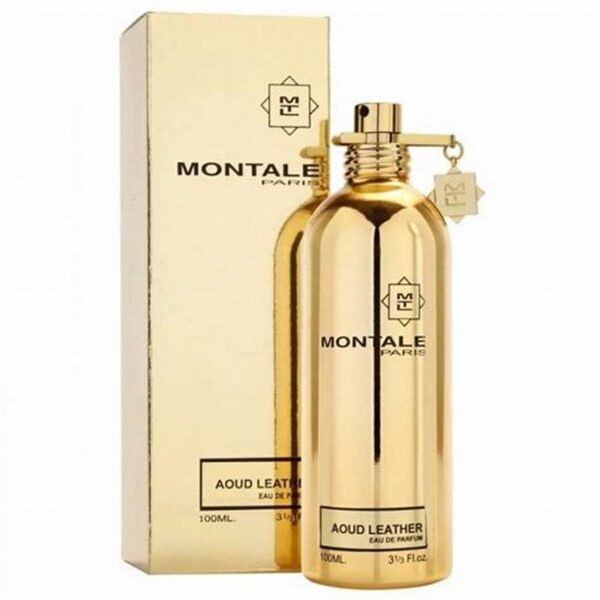 Perfume Arabe Montale Paris Aoud Leather 100ml