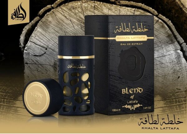 Perfume Arabe Blend of Oud by Lattafa 100ml