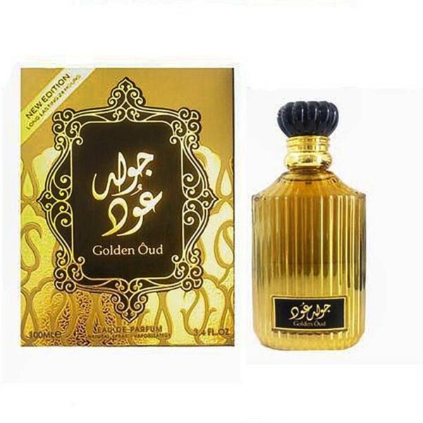 Perfume Arabe Golden Oud By Asdaaf 100ml