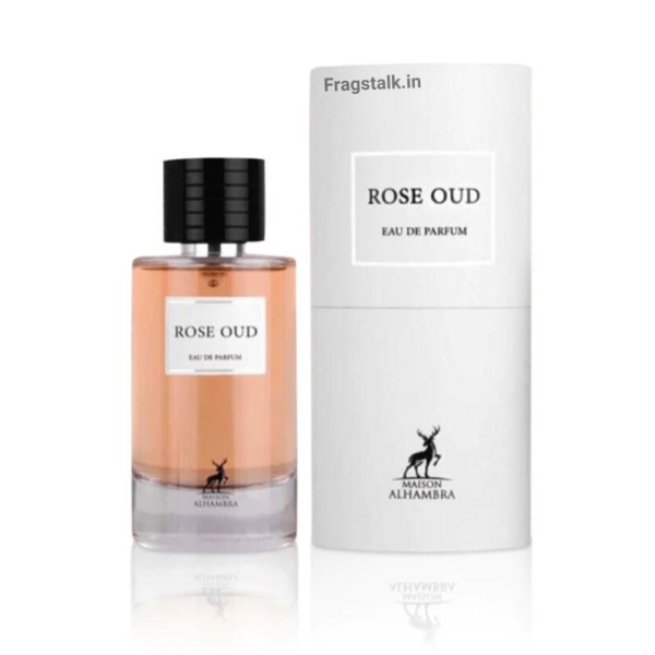 Perfume Arabe Rose Oud 100ml By Maison Alhambra