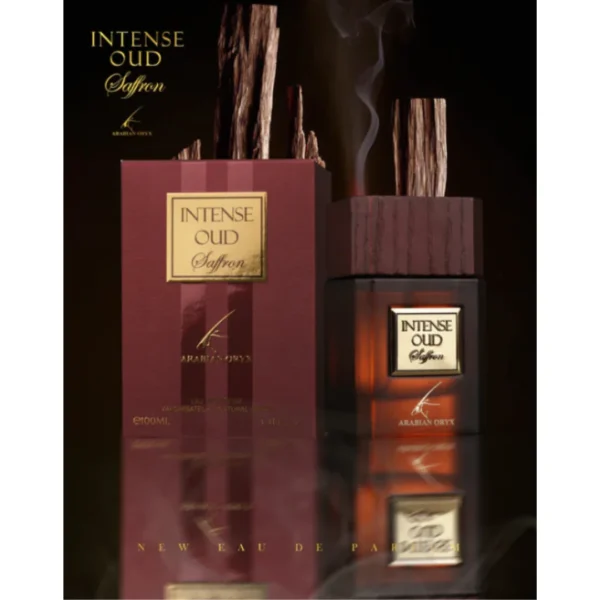 Perfume Arabe Intense Oud Saffron - Arabian Oryx 100ml