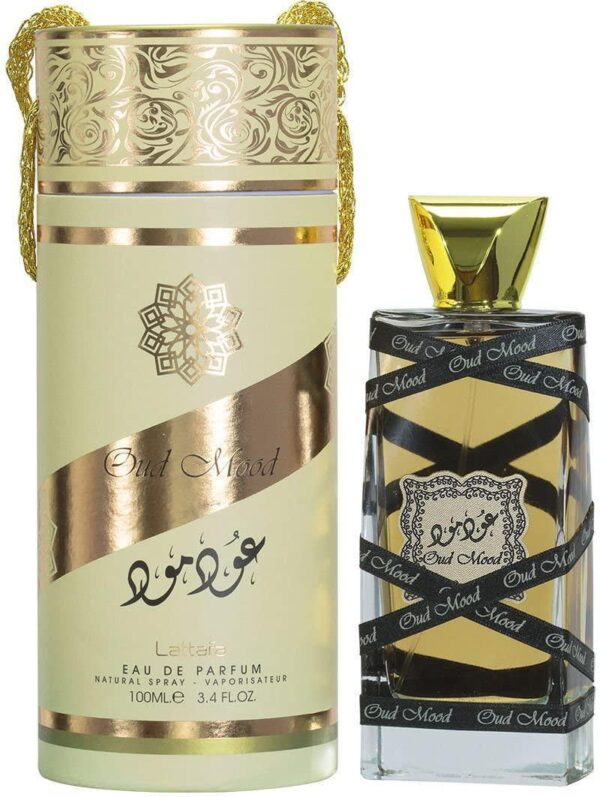 Perfume Arabe Oud Mood Gold Perfume 100ml