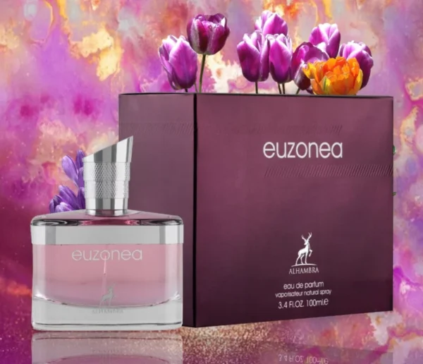 Perfume Arabe Euzonea 100 ml Woody Fresh scent | Alhambra