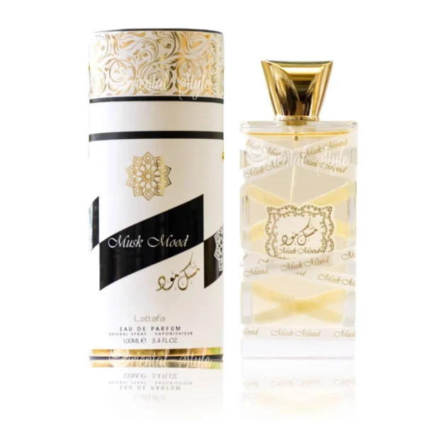 Perfume Arabe Musk Mood 100ml