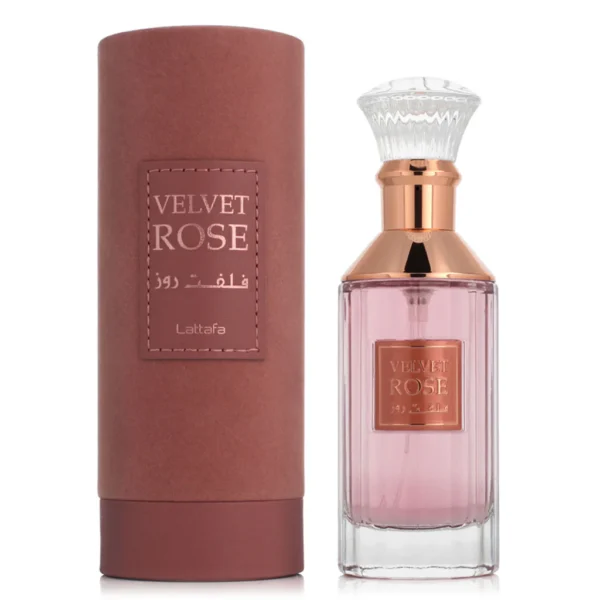 Perfume Arabe Velvet Rose 100ml For Women