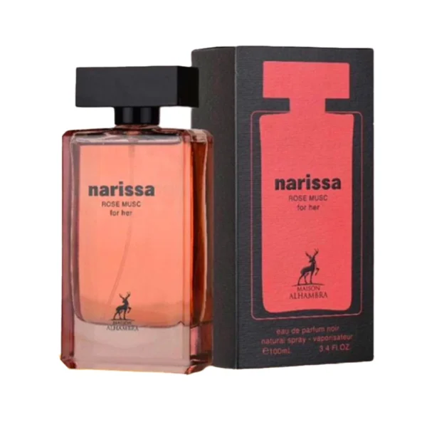 Perfume Arabe Narissa Rose Musk For Her 100 ml