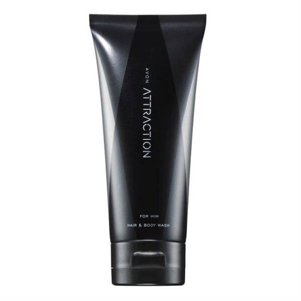 Gel De Banho Attraction for Him 200ml