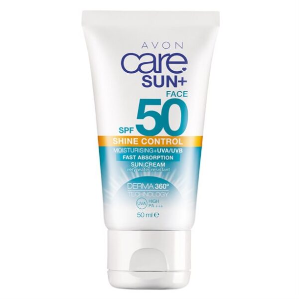 Protetor Solar Avon Care Sun Face Shine 50ml