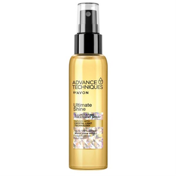 Avon Técnicas Avançadas Ultimate Shine Illuminating Tratamento Spray 100ml