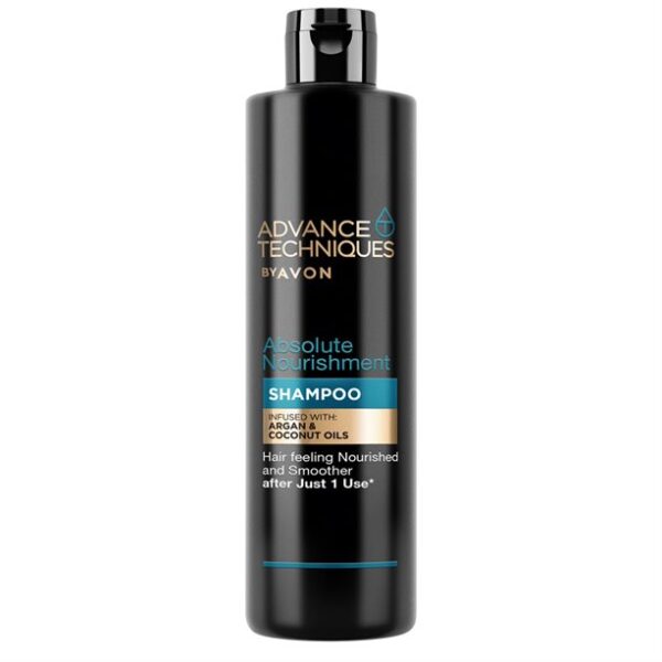 Avon Shampoo Nutrição Absoluta Técnicas Avançadas 400ml