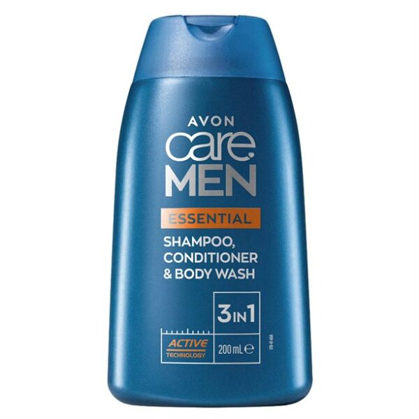 Shampoo, Condicionador Avon Care Men Essential 200ml