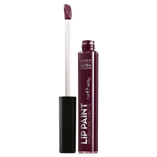 Avon Ultra Colour Lip Paint Batom Líquido Hidratante Mate 7ml