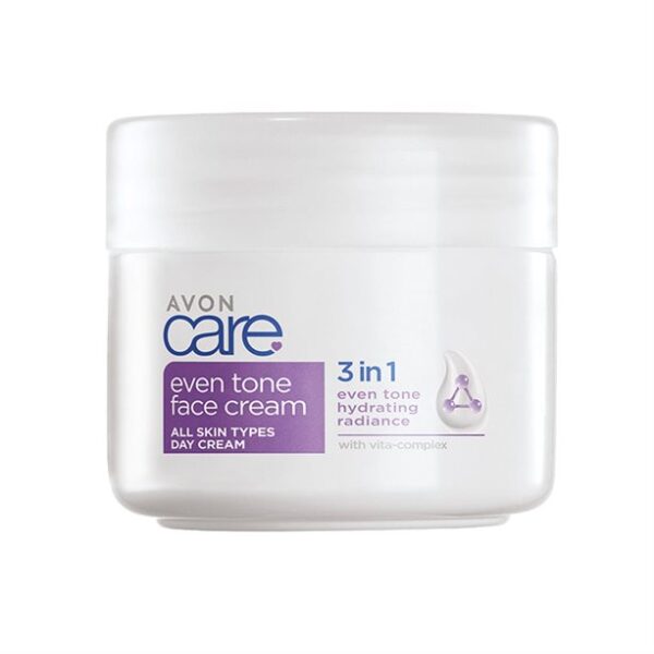 Creme Facial Avon Care Even Tone 100ml