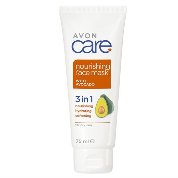 Máscara Facial Nutritiva Avon Care com Abacate 75ml