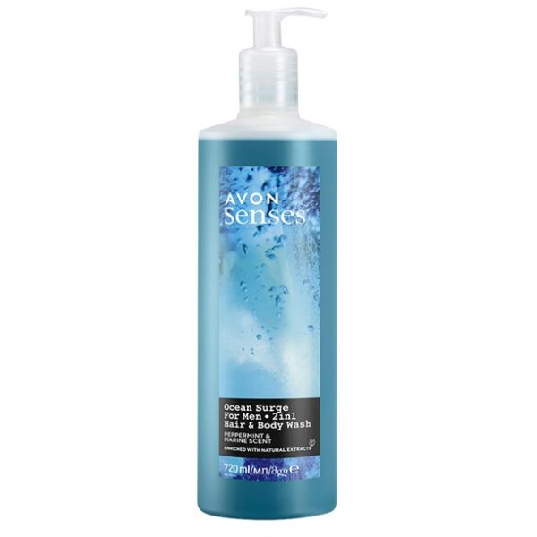 Shampoo Corporal Senses Ocean Surge 720ml