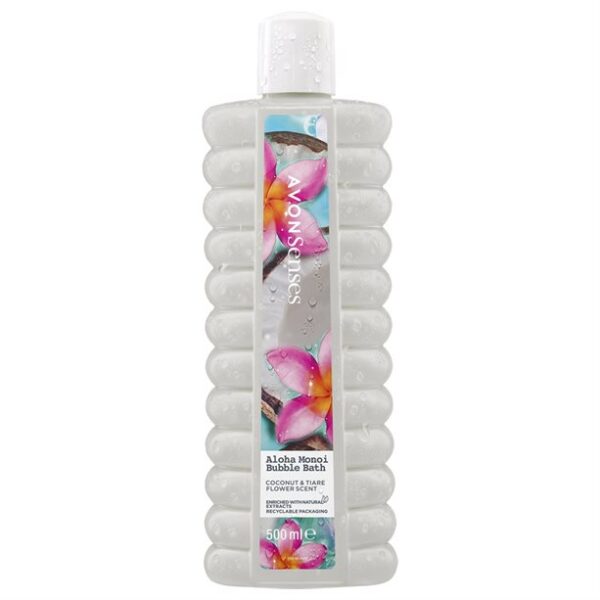 Espumante De Bolhas Senses Aloha Monoi 500ml