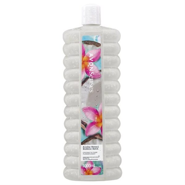 Espumante De Bolhas Senses Aloha Monoi 1000ml