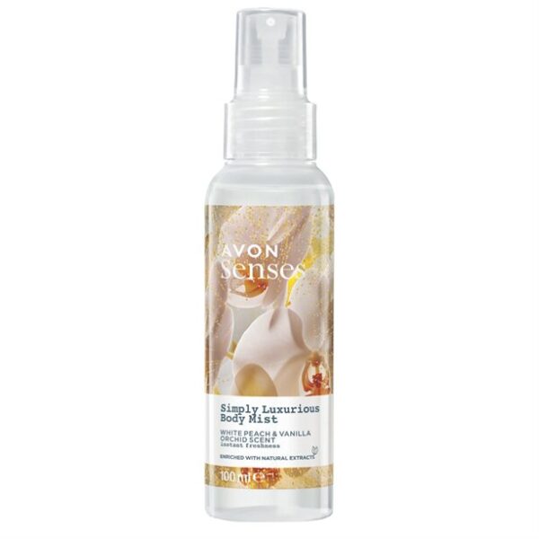 Spray Corporal Senses Simply Luxurious 100ml