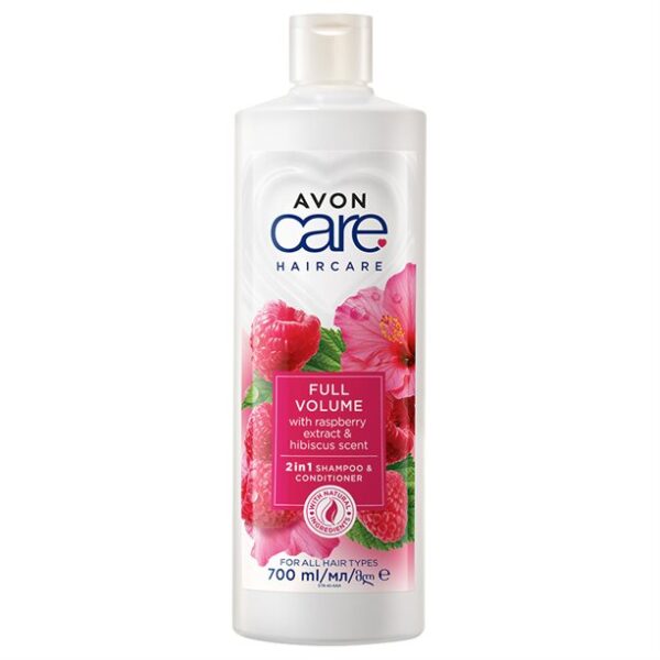 Avon Care Volume Completo 2 em 1 Shampoo & Condicionador 700ml