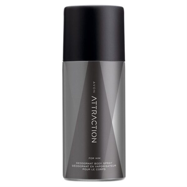 Spray Corporal Attraction For Him 150ml