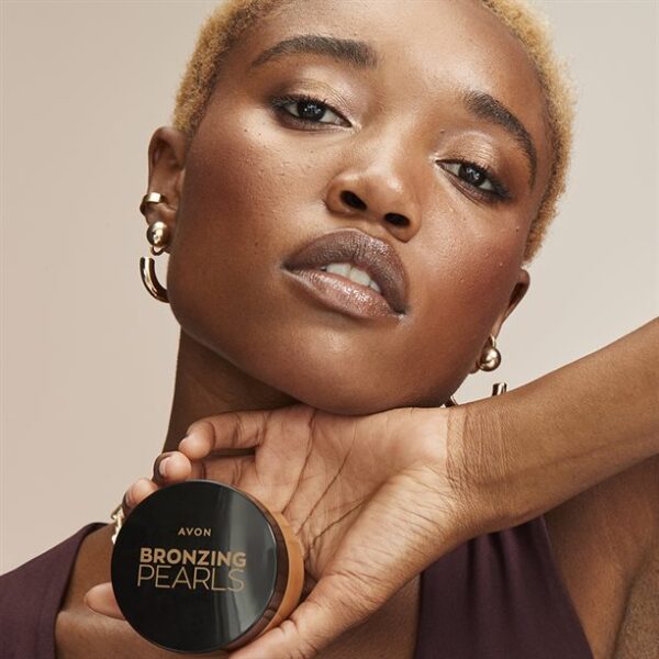 Avon Perólas Bronzeadas 28g - Image 3