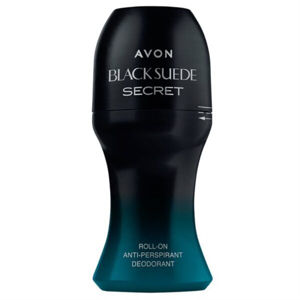 Roll-On Black Suede Secret 50ml