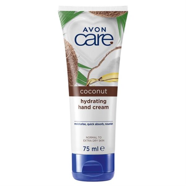 Creme De Mãos Avon Care Coconut 75ml