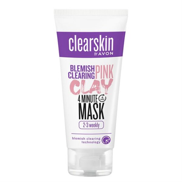 Mascara Facial Clearskin Blemish Clearing Pink Clay 75ml