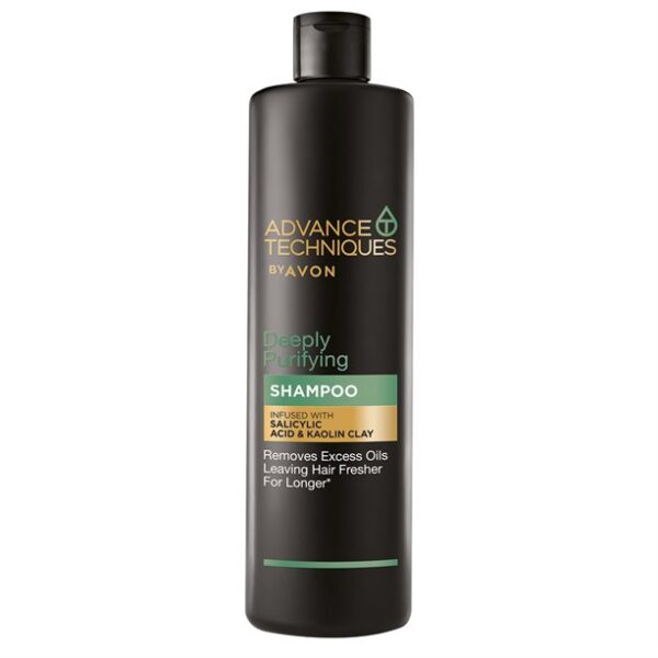 Avon Shampoo Profundamente Purificante 400ml