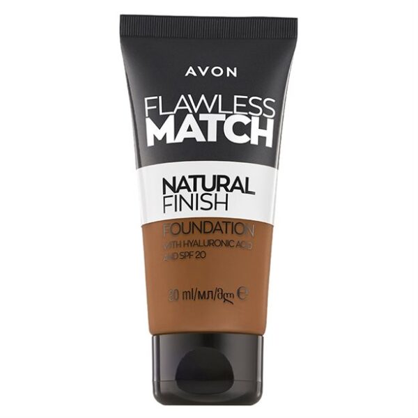 Avon Base Acabamento Natural Match Impecável 30ml