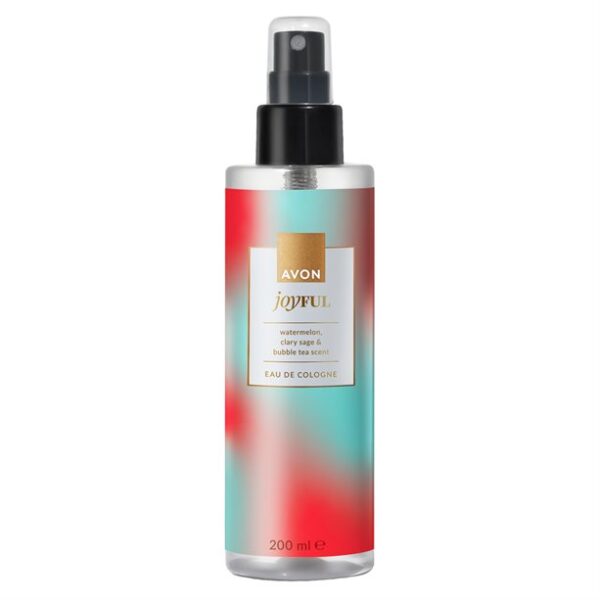 Agua De Colónia Avon Joyful 200ml