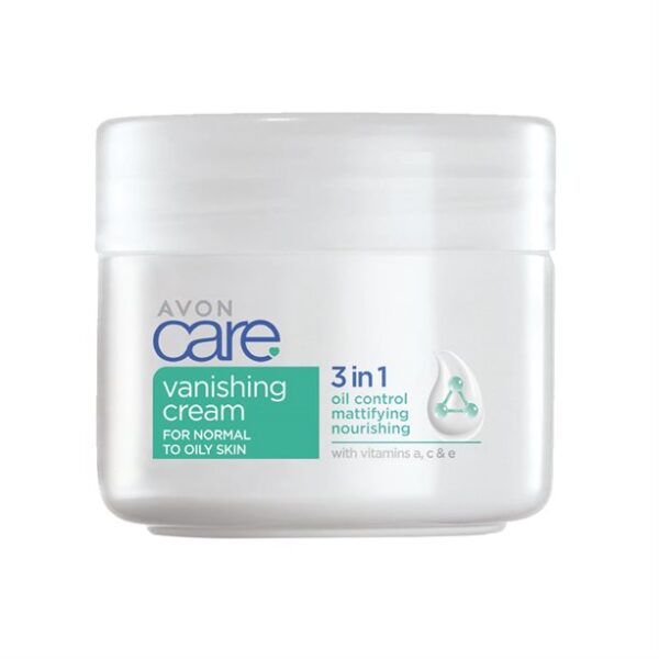 Avon Care Vanishing Creme Facial  100ml