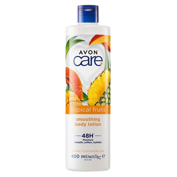 Loção Corporal Avon Care Smoothing Tropical Fruits 400ml