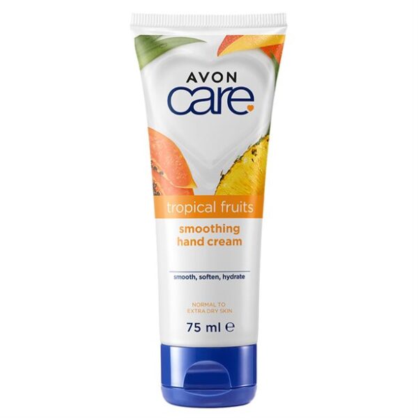 Creme De Mãos Avon Care Smoothing Tropical Fruits  75ml