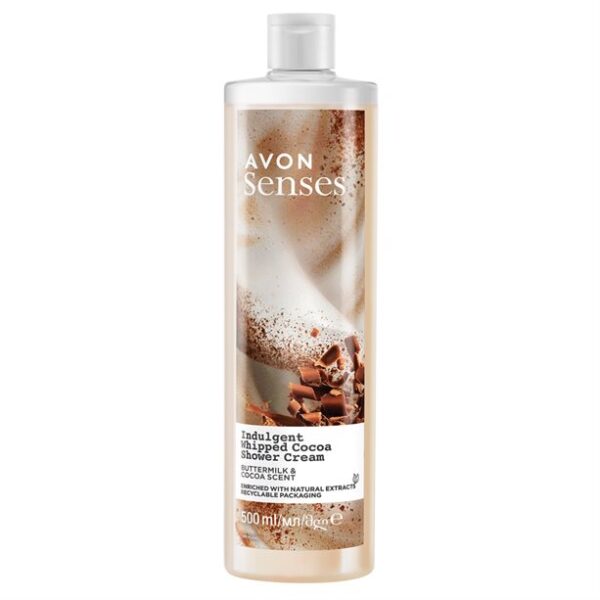 Gel De Banho Senses Indulgent Whipped Cocoa 500ml