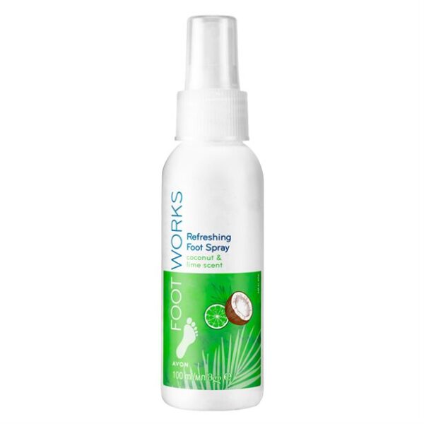 Spray Para Os Pés Coconut & Lime Refreshing 100ml