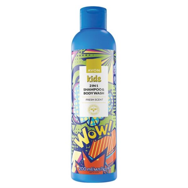 Shampoo Avon Kids Fresh 200ml