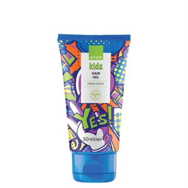 Gel Para o Cabelo Avon Kids Fresh