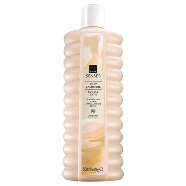 Gel De Banho Senses Cosy Cashmere Bubble Bath 500ml