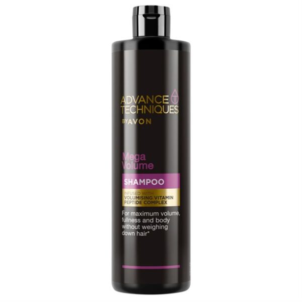 Avon Shampoo Técnicas Avançadas Mega Volume 400ml